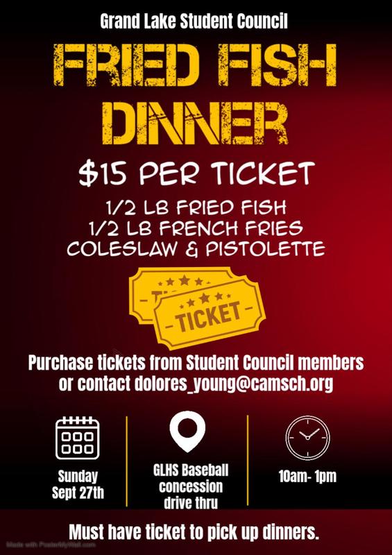 STUCO Fried Fish Dinners