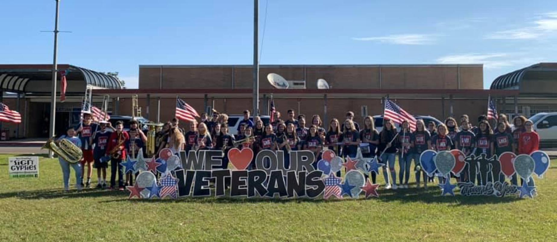 Veterans' day at LMS