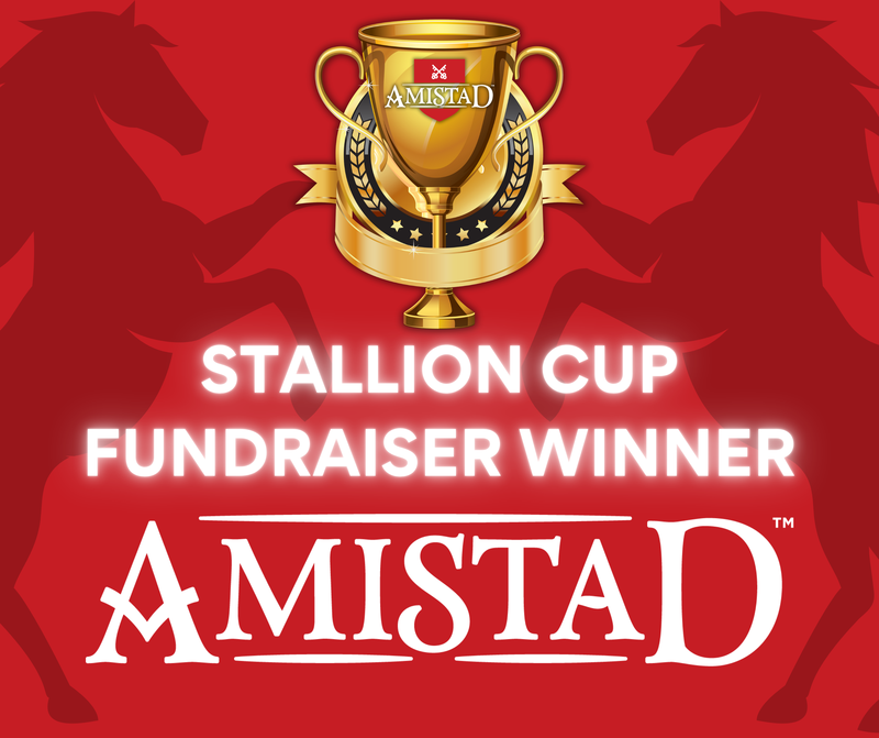Stallion Cup Fundraiser Winner!