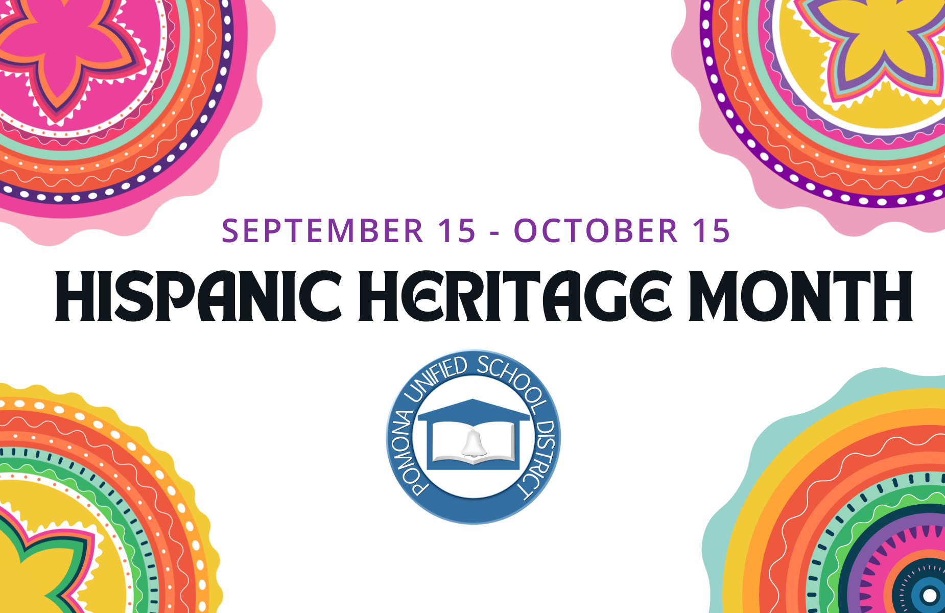 Hispanic Heritage Month - Banner for homepage