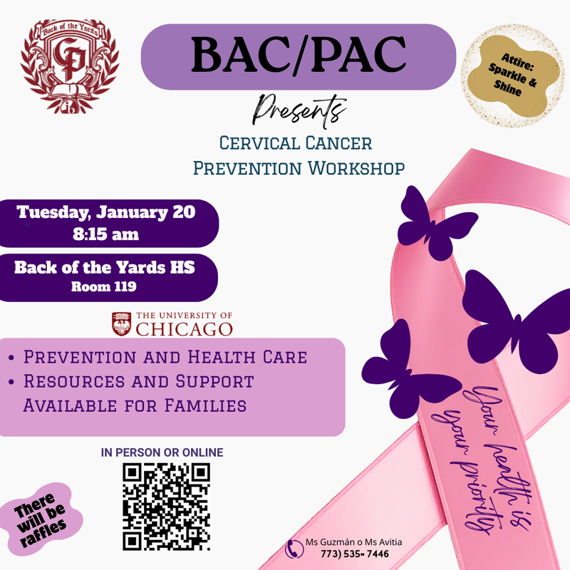 BAC/PAC - Cervical Cancer Prevention Workshop Featured Photo