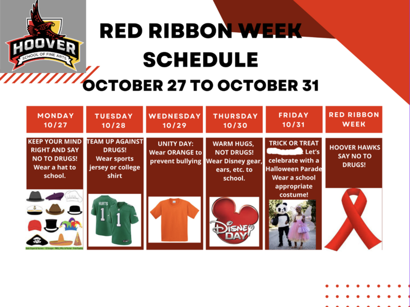 Red Ribbon Week