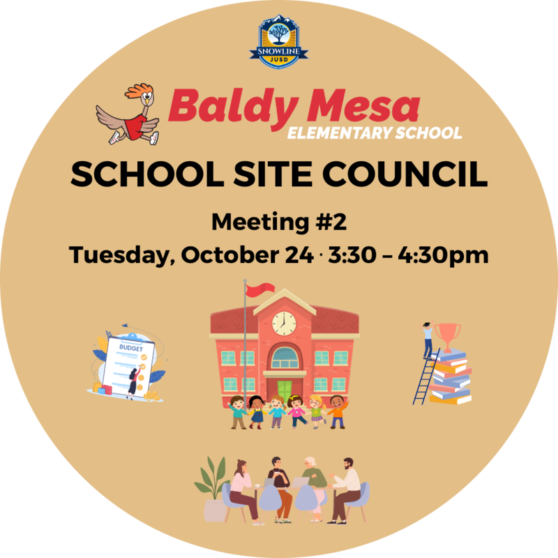 Baldy Mesa School Site Council Agenda Meeting 2 Baldy Mesa