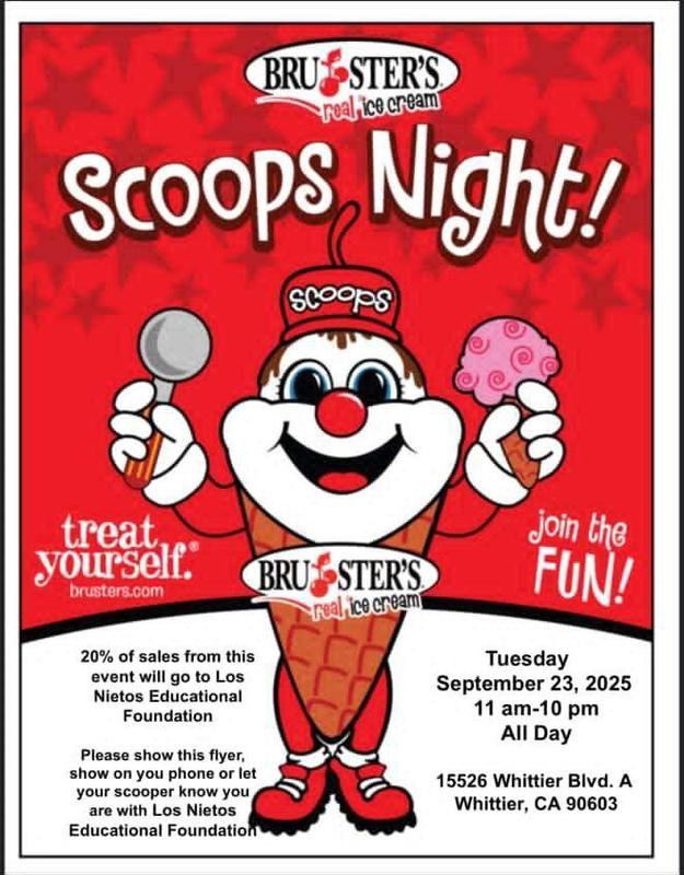 ice cream night 9-23