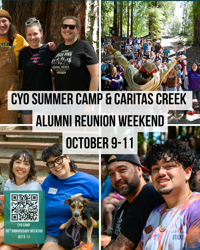 CYO Camp Alumni Weekend