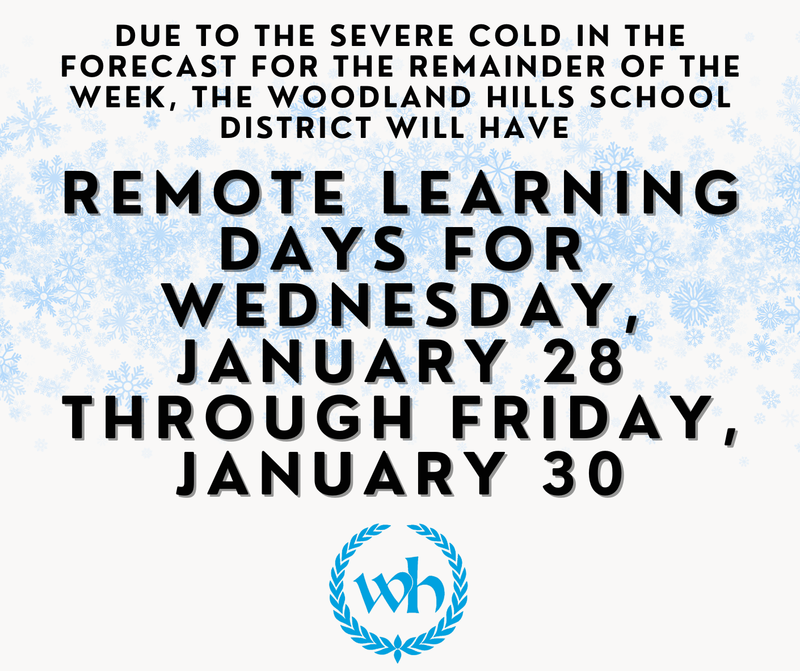 WHSD Remote Learning Notice