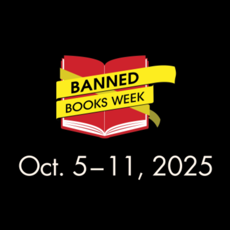 Banned Books Week is October 5 - 11
