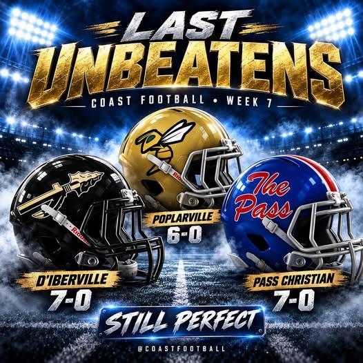 Our Mighty Pirates are 7-0!!  Making History