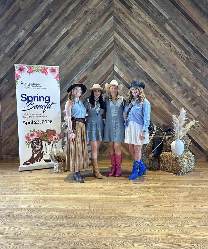 Grateful to Support the Flaget Hospital Spring Benefit Featured Photo