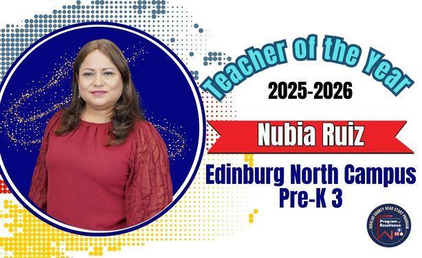 Nubia Ruiz PreK 4 TOY from Edinburg North caampus