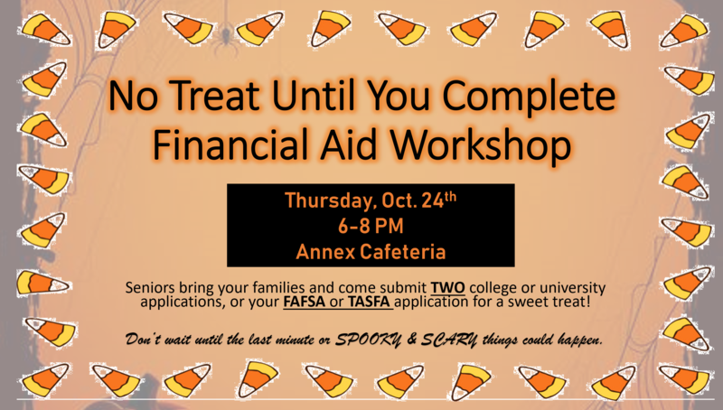 Financial Aid Workshop Featured Photo