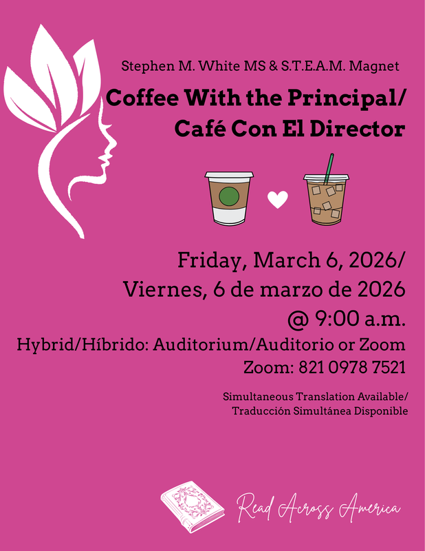 Coffee With the Principal on Friday