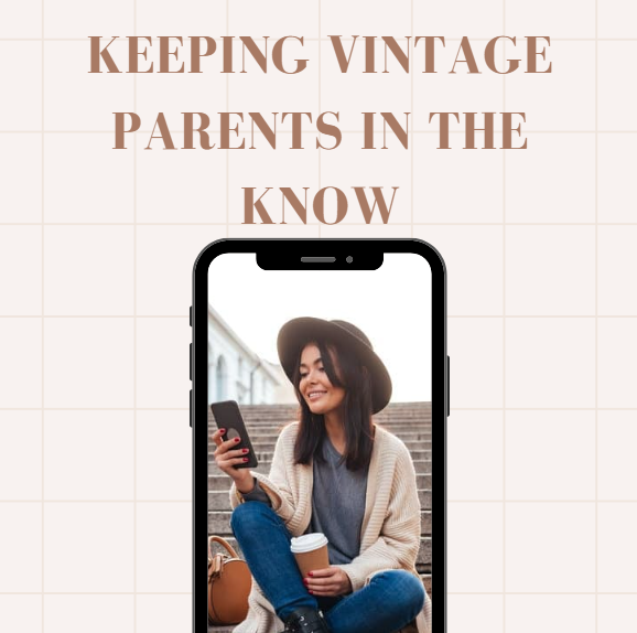 Keeping parents in the know title