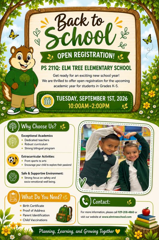 9-1-2026; 24Q211 Welcome Back Event Flyer (English)