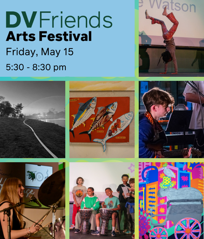 Arts Fest May 15 from 5:30 to 8:30 PM