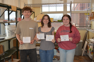 Brady, Sophia, Hailie