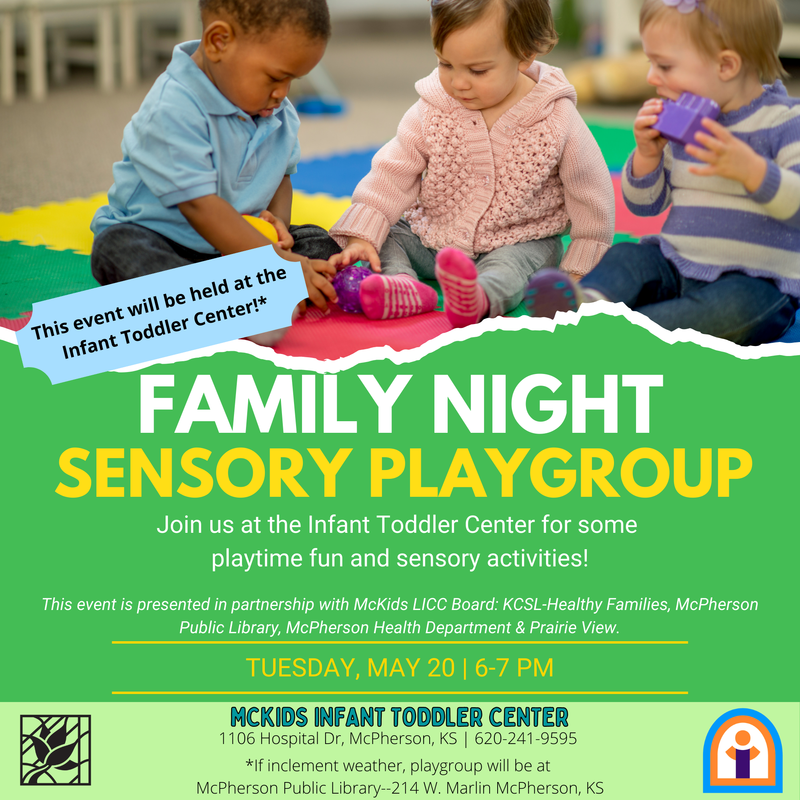 Family Night Sensory Playgroup