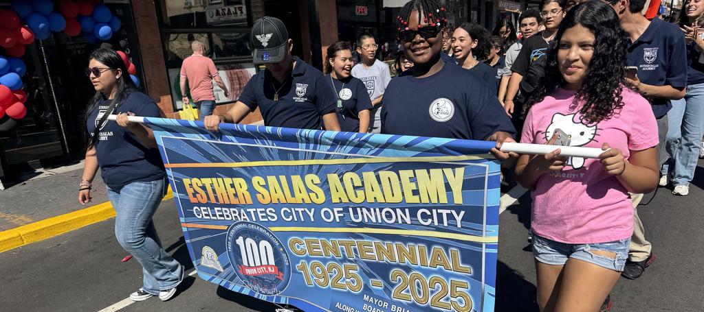 Esther Salas Academy Students