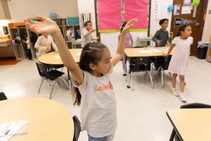inside the classroom