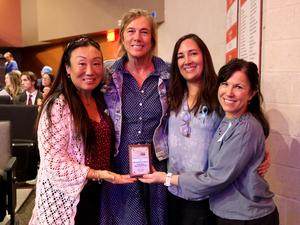 Davenport High School PTSA members