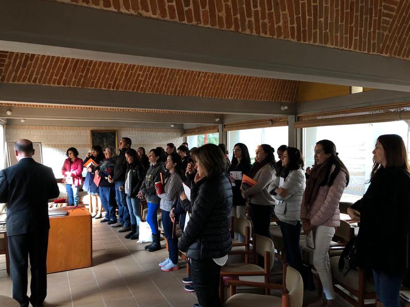 Ejercicios espirituales para docentes y coordinadores de Formación católica de la Red de Colegios Semper Altius Featured Photo