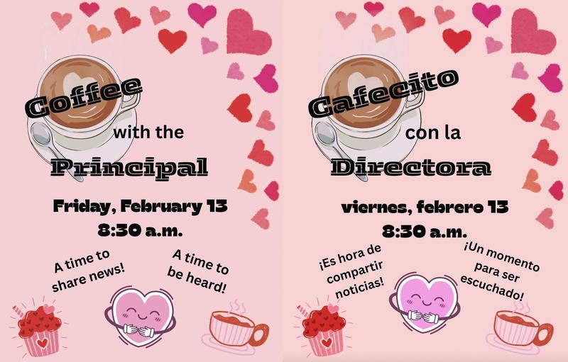 coffee with principal