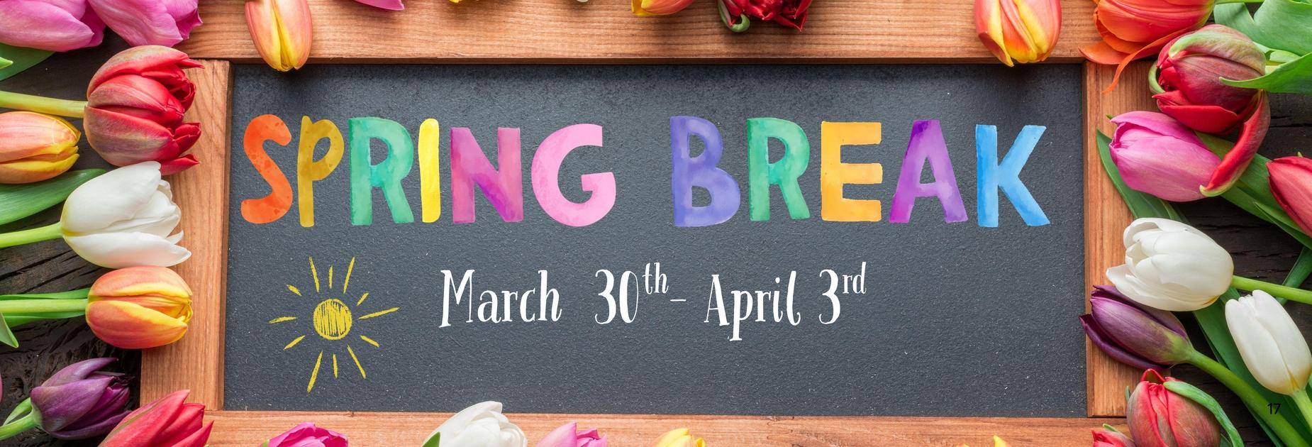 spring break