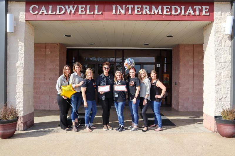 Caldwell Education and Leadership Foundation grants awards to several Caldwell I.S.D. teachers Featured Photo