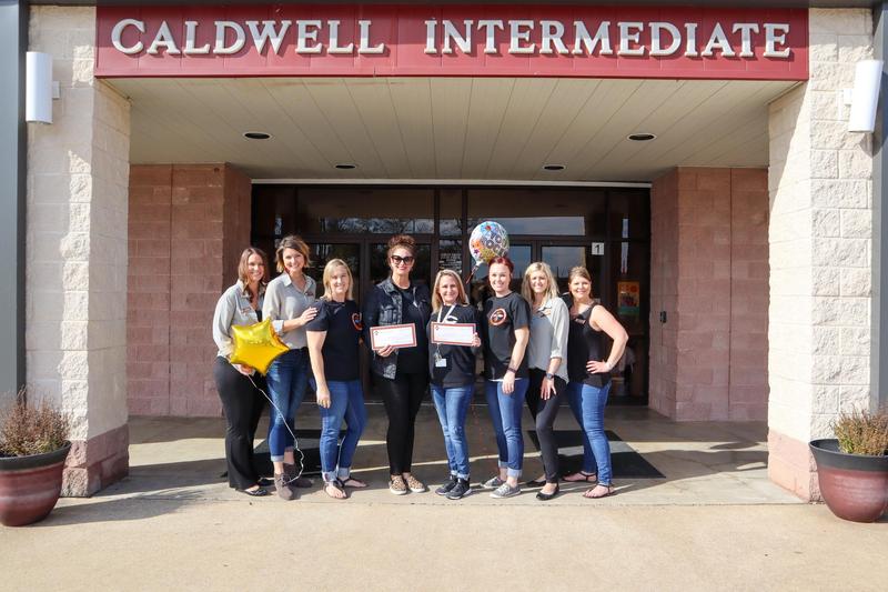 Caldwell Education and Leadership Foundation grants awards to several Caldwell I.S.D. teachers