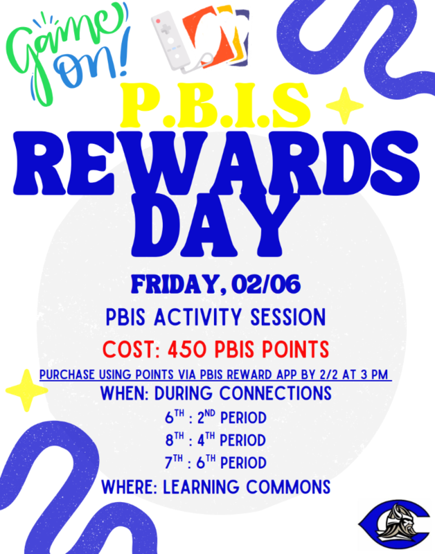 PBIS Rewards Day