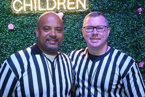 Sheriff Bryant “Wally” Jones, Chief Damian Gatlin, and members of the Pike County Sheriff’s Office Leadership Team proudly supported the Southwest Mississippi Children’s Advocacy Center’s BINGO & BUBBLY event.