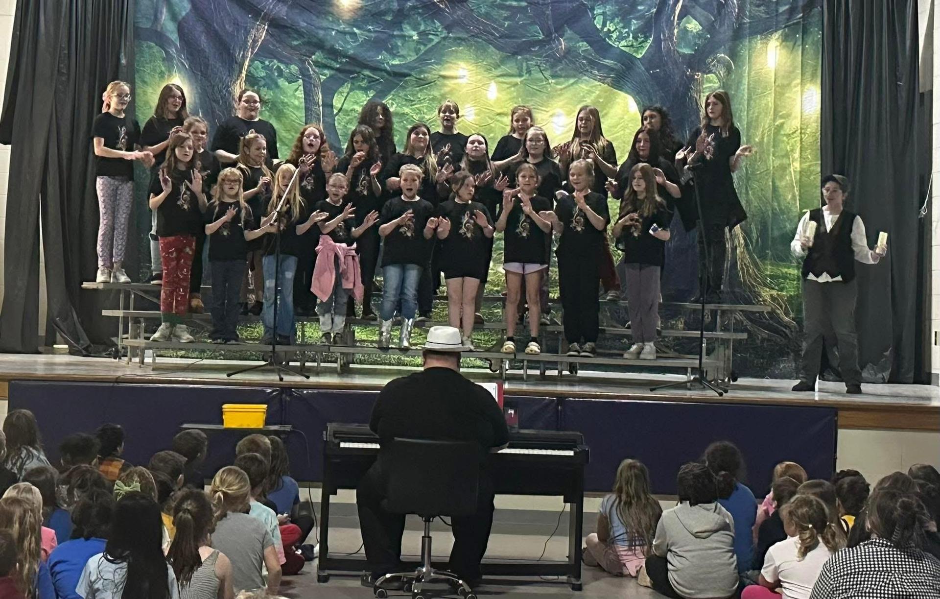 Tribal Tunes Singers Spring 2025