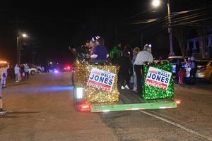 Sheriff Bryant “Wally” Jones, Chief Damian Gatlin, and the Pike County Sheriff’s Office support staff proudly supported the 2026 Summit Mardi Gras Parade, helping ensure a safe and enjoyable celebration for all attendees.  Provided by the Pike County Sheriff’s Office Public Relations Department.  #ServiceBeforeSelf