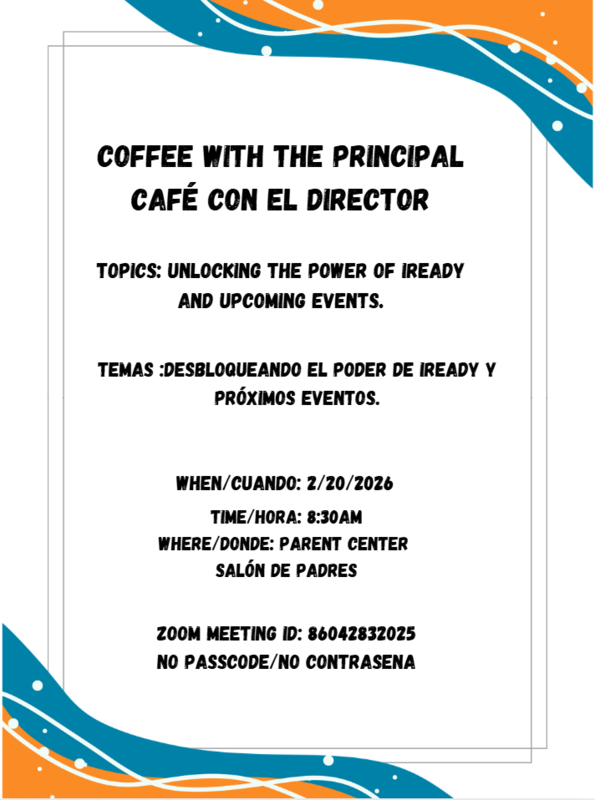 Coffee with the Principal
