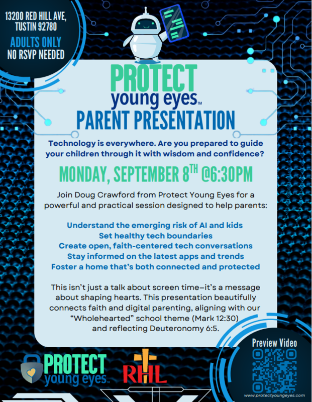 Protect Young Eyes: Parent Presentation
