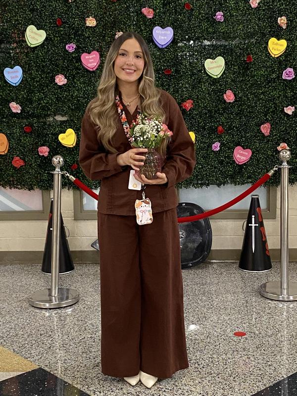 Northside Middle First Year Teacher Of The Year - Taylor Kirkland