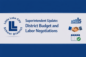 Graphic for Superintendent Message