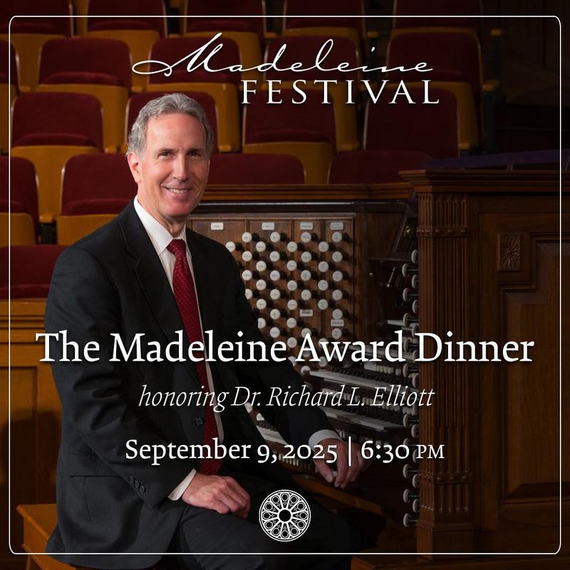 Madeleine Award Graphic