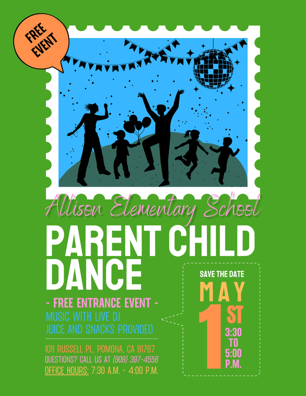 Allison ES Parent Child Dance- English text