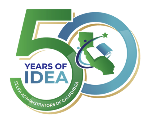 50th Anniversary IDEA Logo California