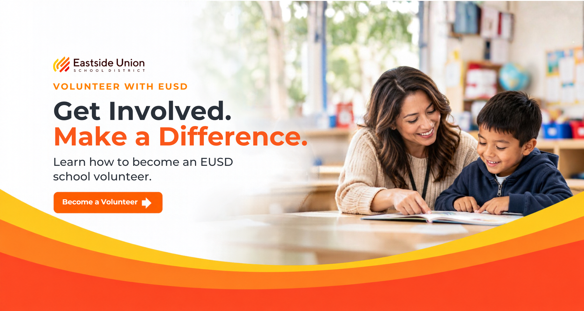 Volunteer at EUSD