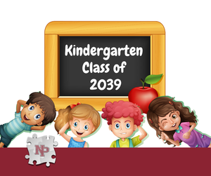 Kindergarten Class of 2039