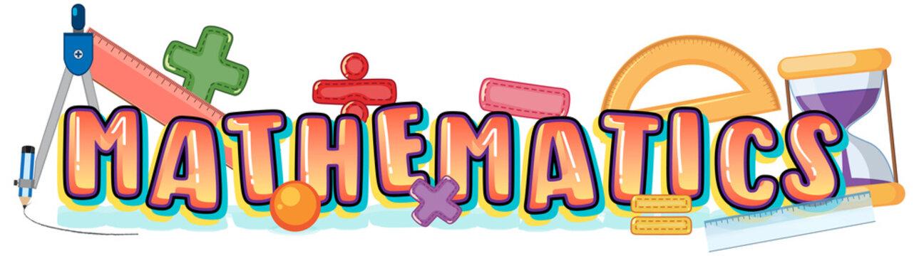 Mathematics Graphic Header