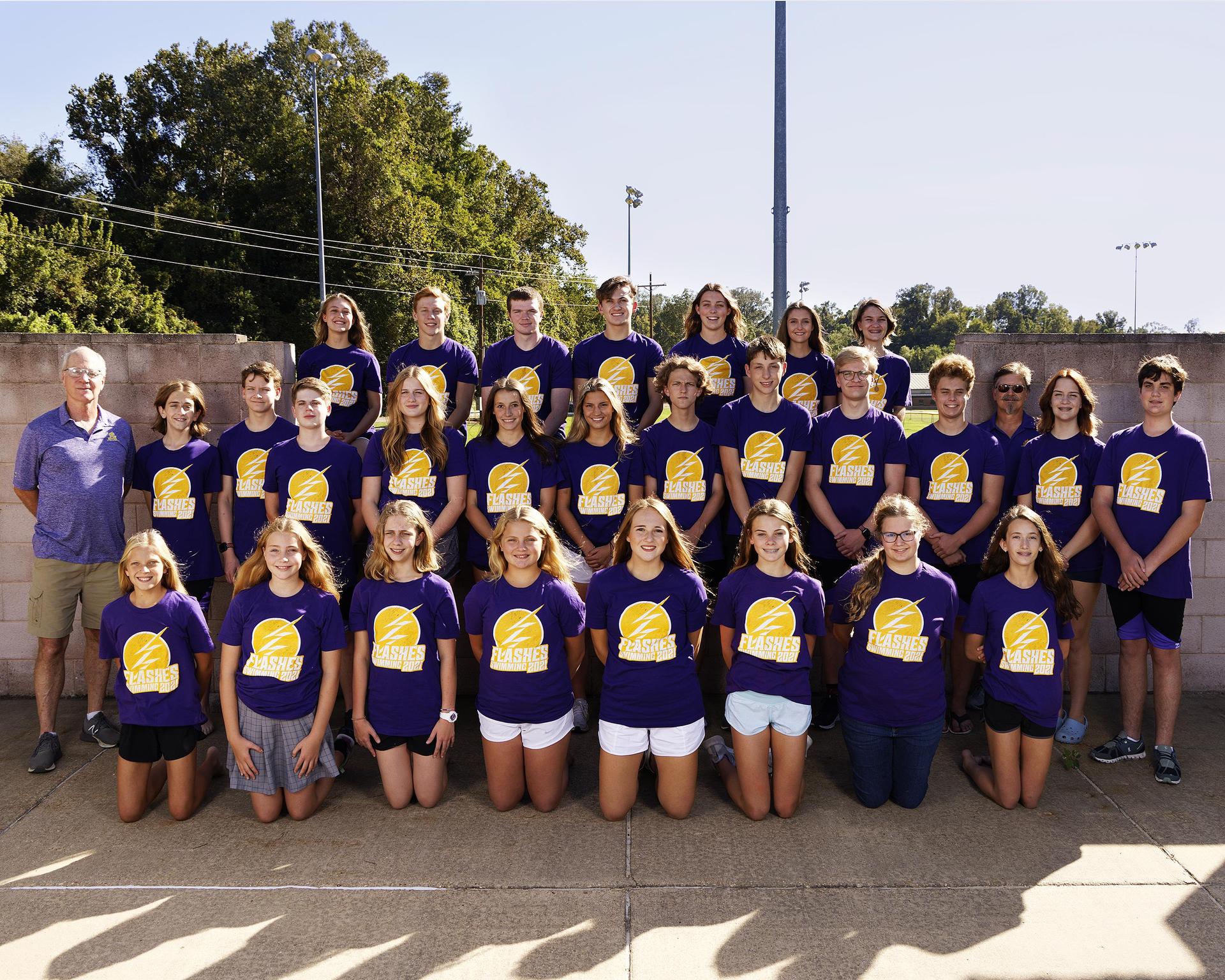 Swimming Swimming Vicksburg Catholic School