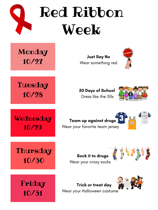 Red Ribbon Week English