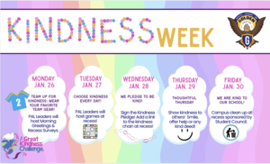 Great Kindness Challenge Week