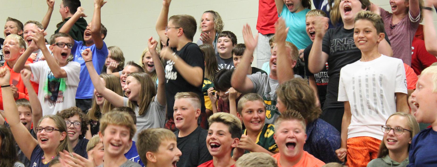 Crowd Goes Wild!