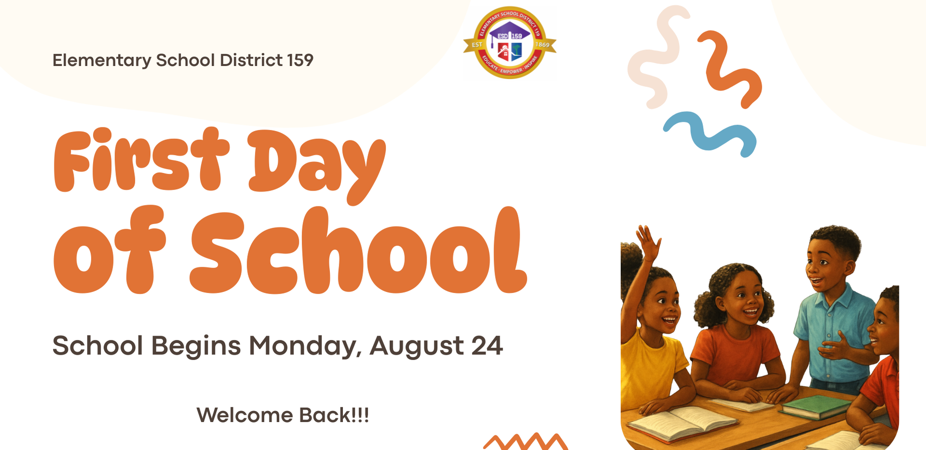 First Day of School