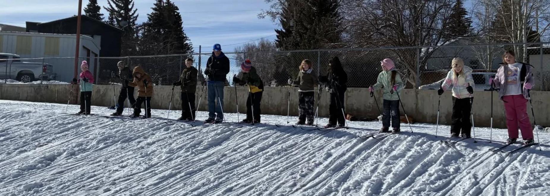 Clark - Cross Country Skiiing