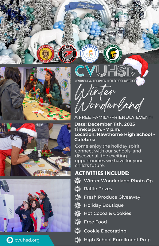 CV Winter Wonderland